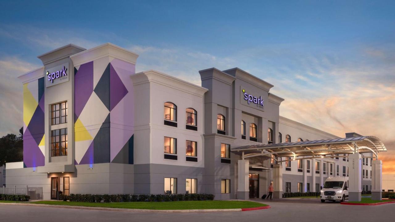 Spark By Hilton Houston Bush Intercontinental Airport Eksteriør billede