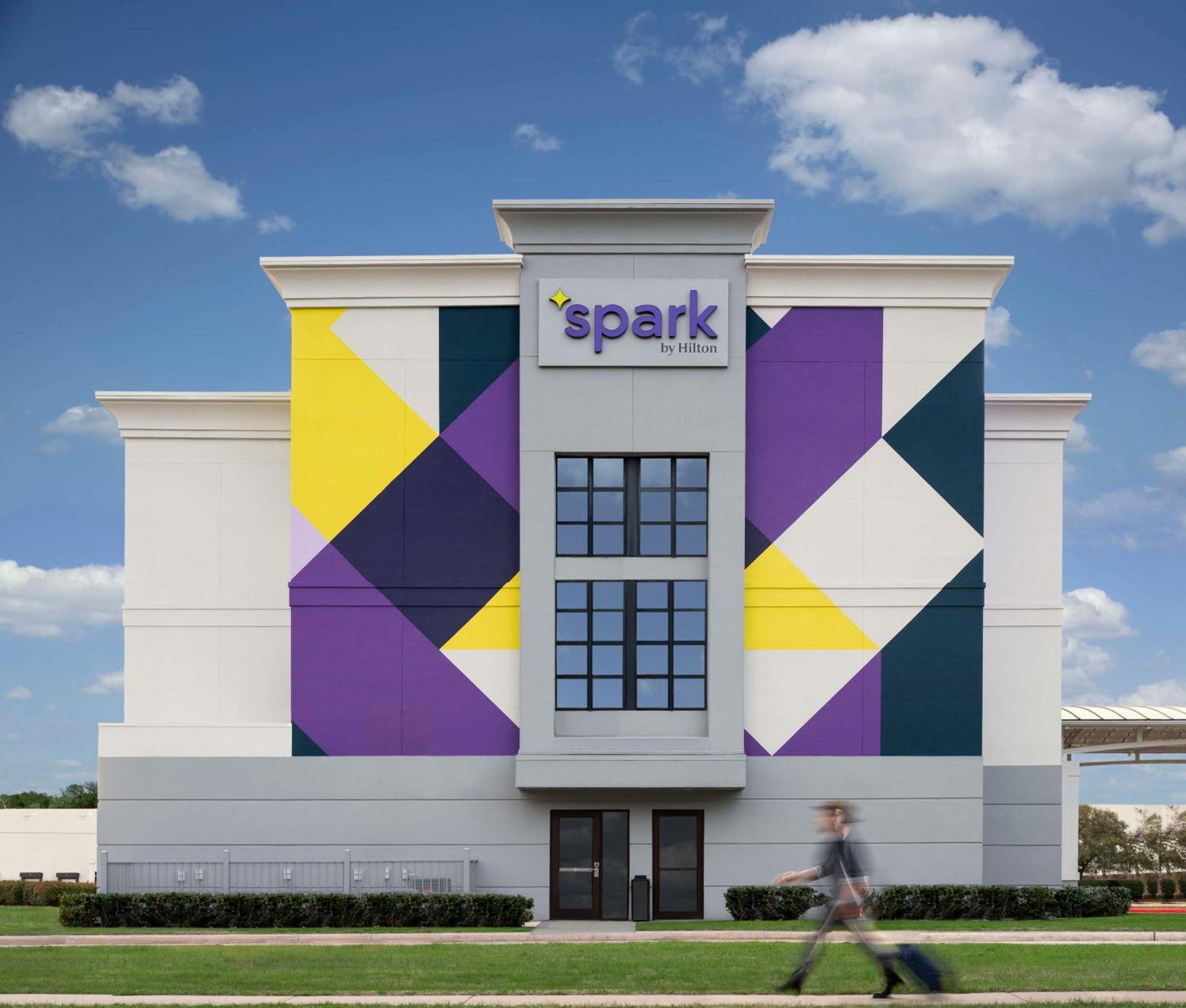 Spark By Hilton Houston Bush Intercontinental Airport Eksteriør billede
